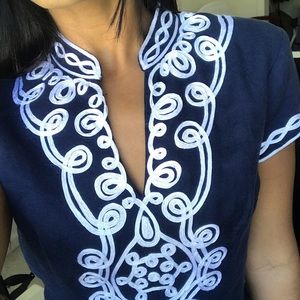 Sea island TUNIC TOP 👘